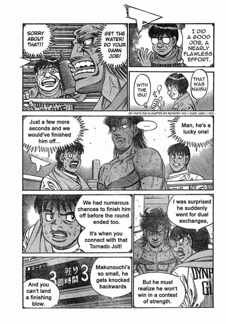 Hajime no Ippo Chapter 735 page 3