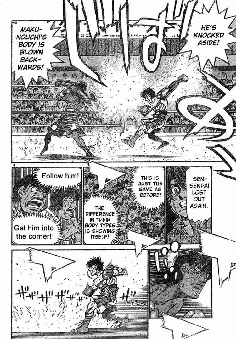 Hajime no Ippo Chapter 735 page 13