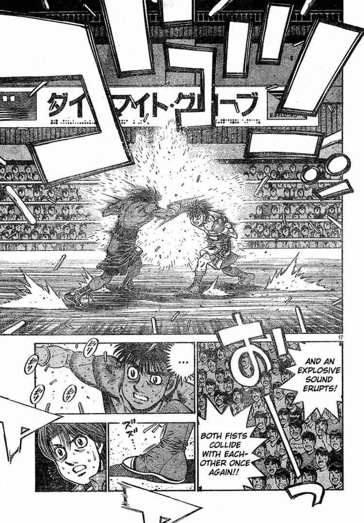 Hajime no Ippo Chapter 735 page 16