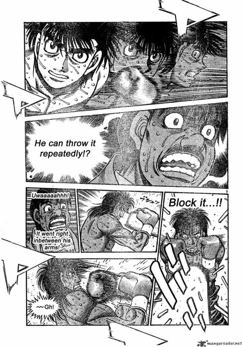 Hajime no Ippo Chapter 736 page 9