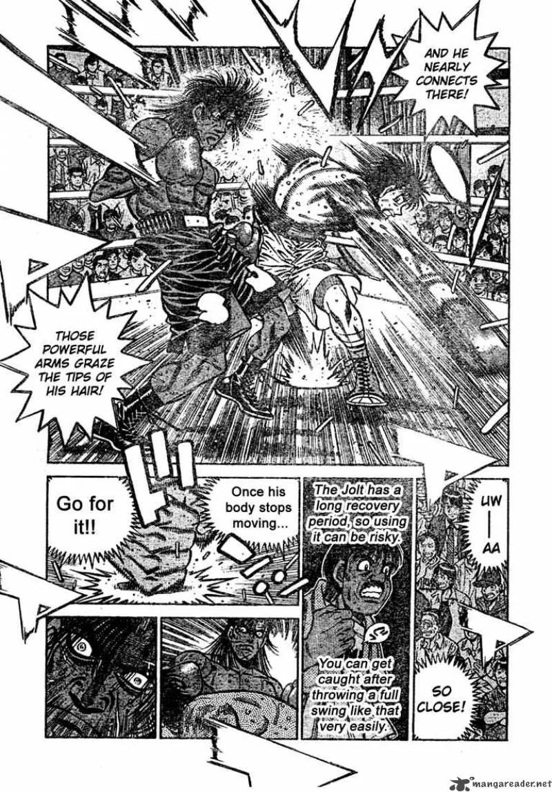 Hajime no Ippo Chapter 736 page 7