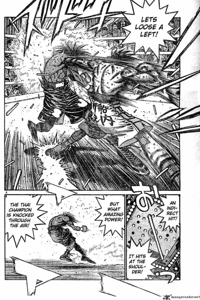 Hajime no Ippo Chapter 736 page 4