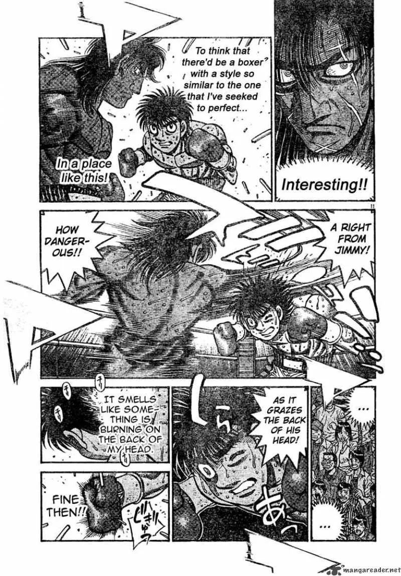 Hajime no Ippo Chapter 736 page 11