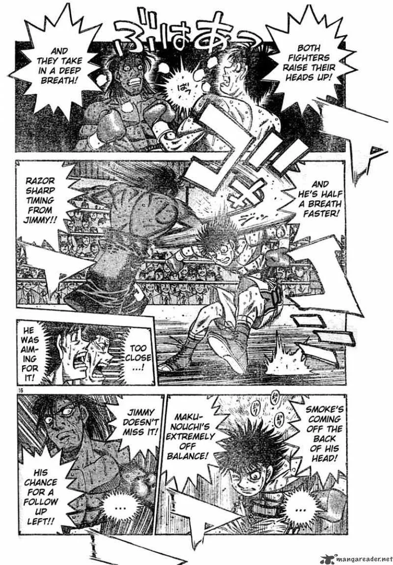 Hajime no Ippo Chapter 736 page 16