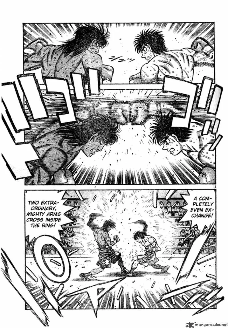 Hajime no Ippo Chapter 736 page 13