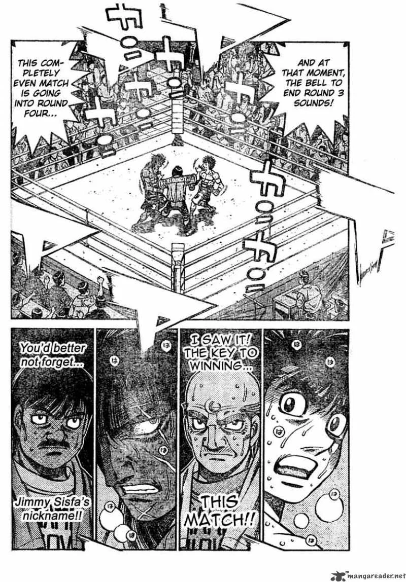 Hajime no Ippo Chapter 736 page 18
