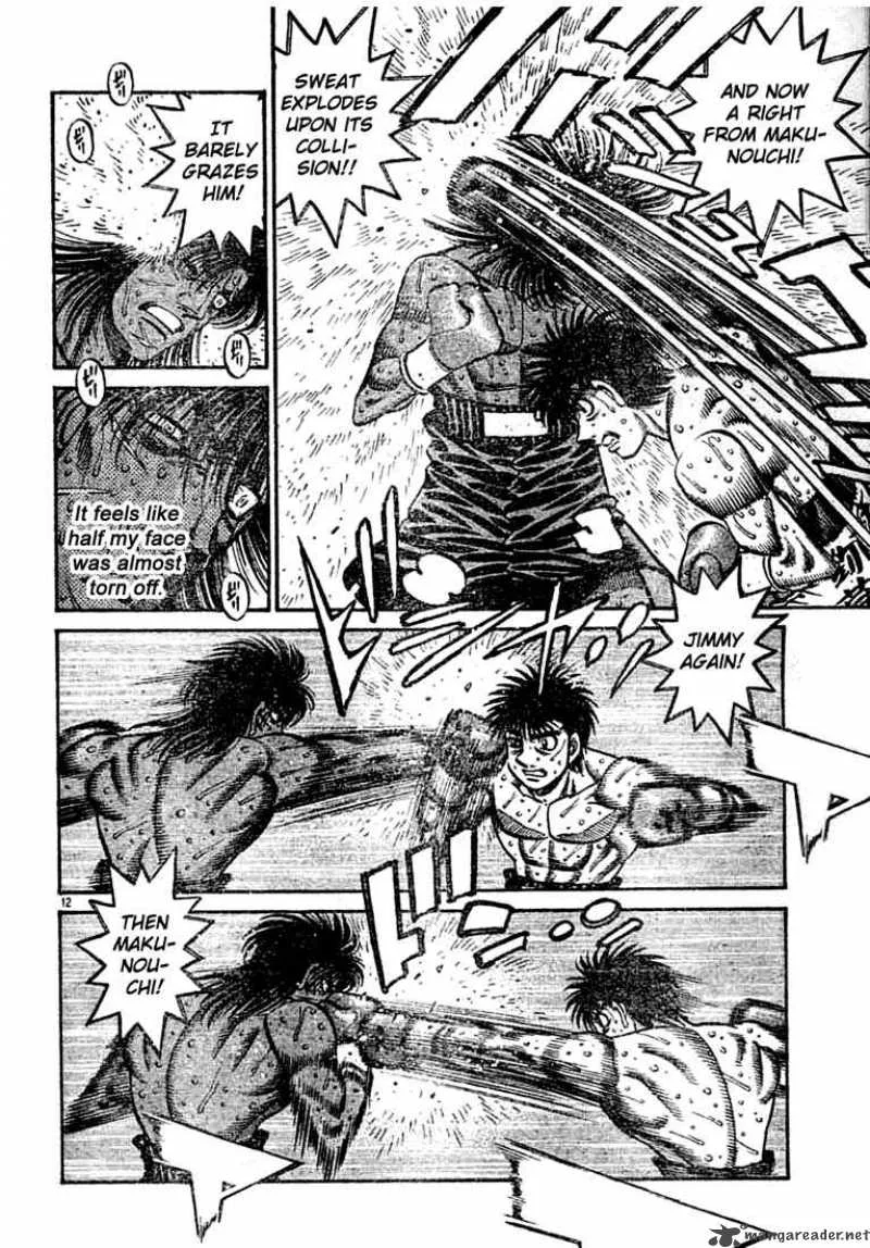 Hajime no Ippo Chapter 736 page 12