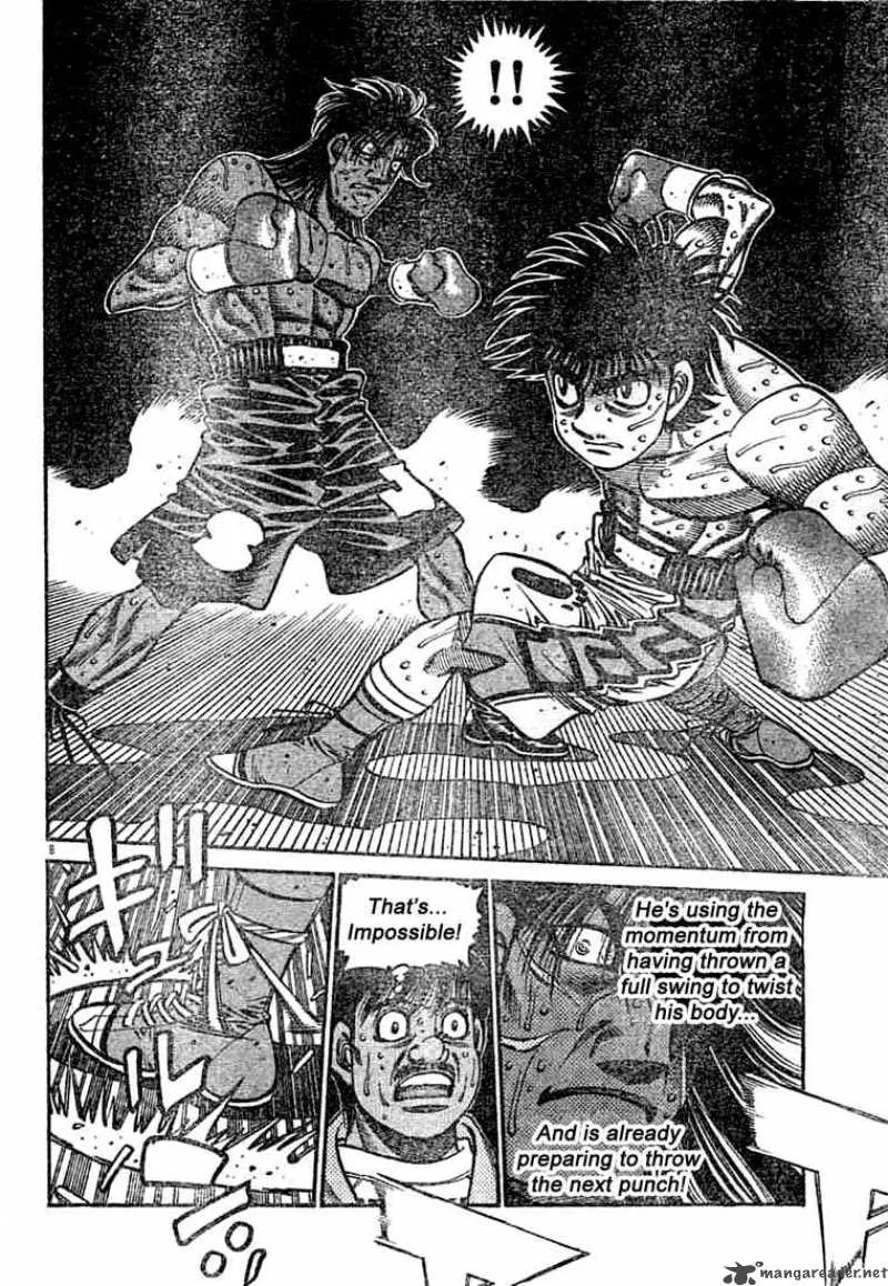 Hajime no Ippo Chapter 736 page 8