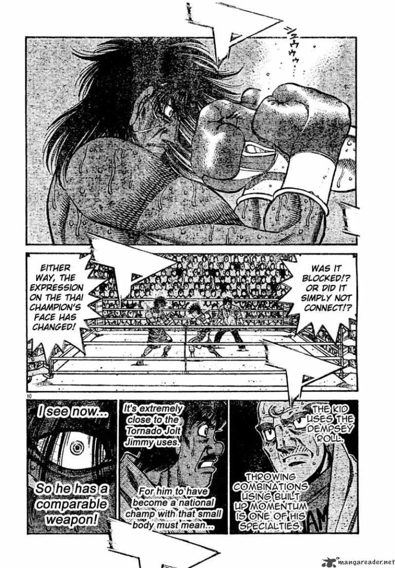 Hajime no Ippo Chapter 736 page 10