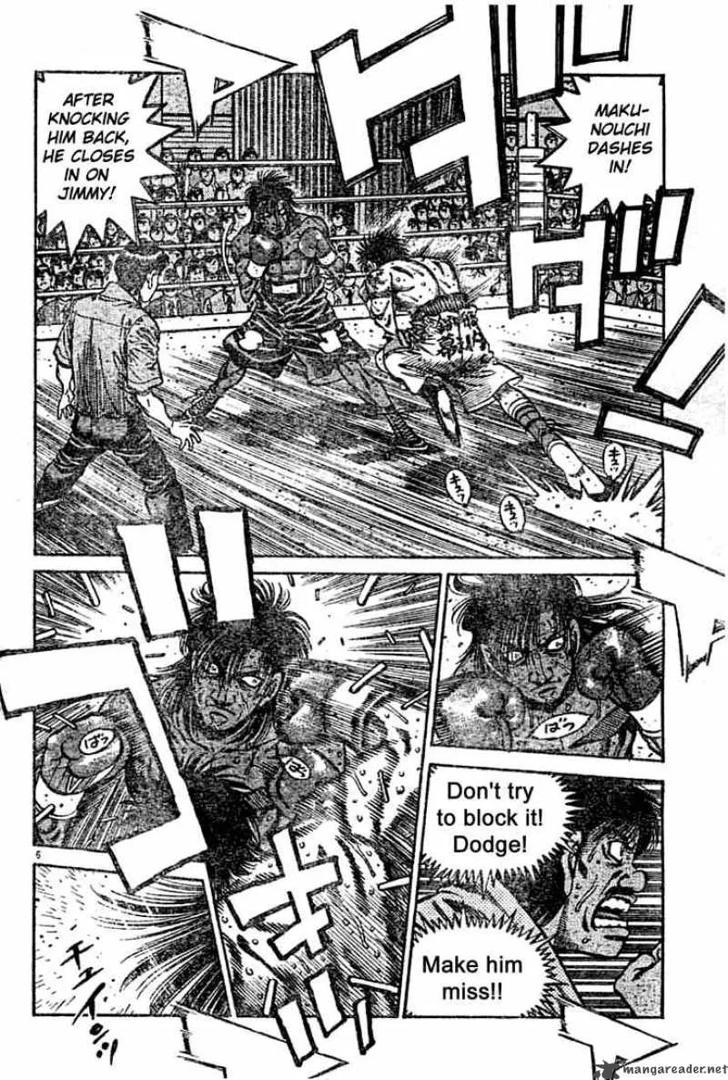 Hajime no Ippo Chapter 736 page 6