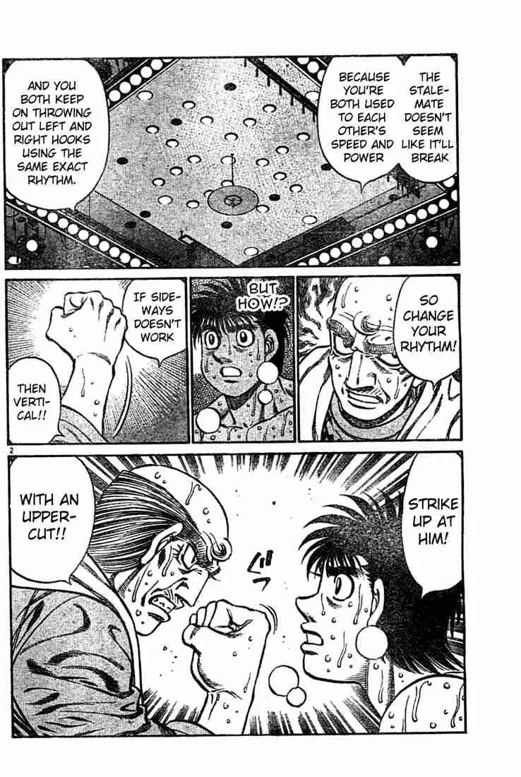 Hajime no Ippo Chapter 737 page 2