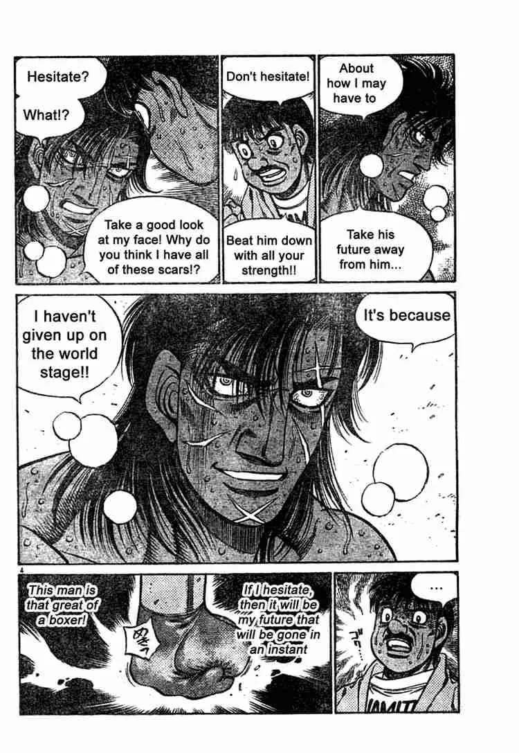 Hajime no Ippo Chapter 737 page 4