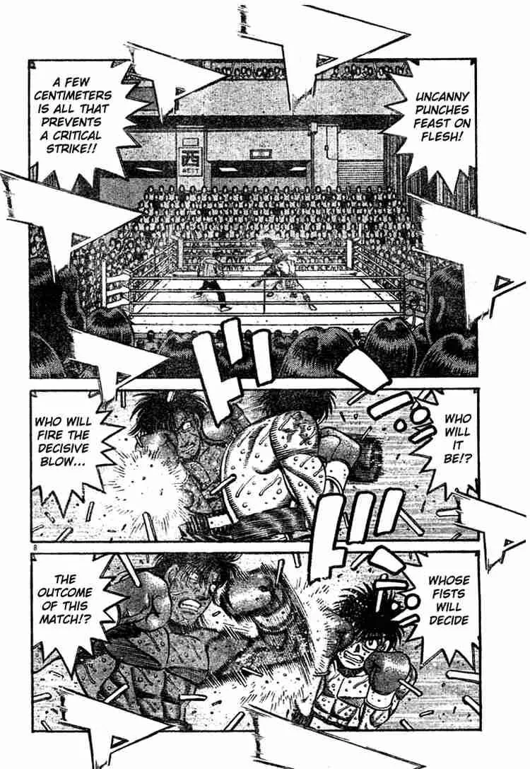 Hajime no Ippo Chapter 737 page 8