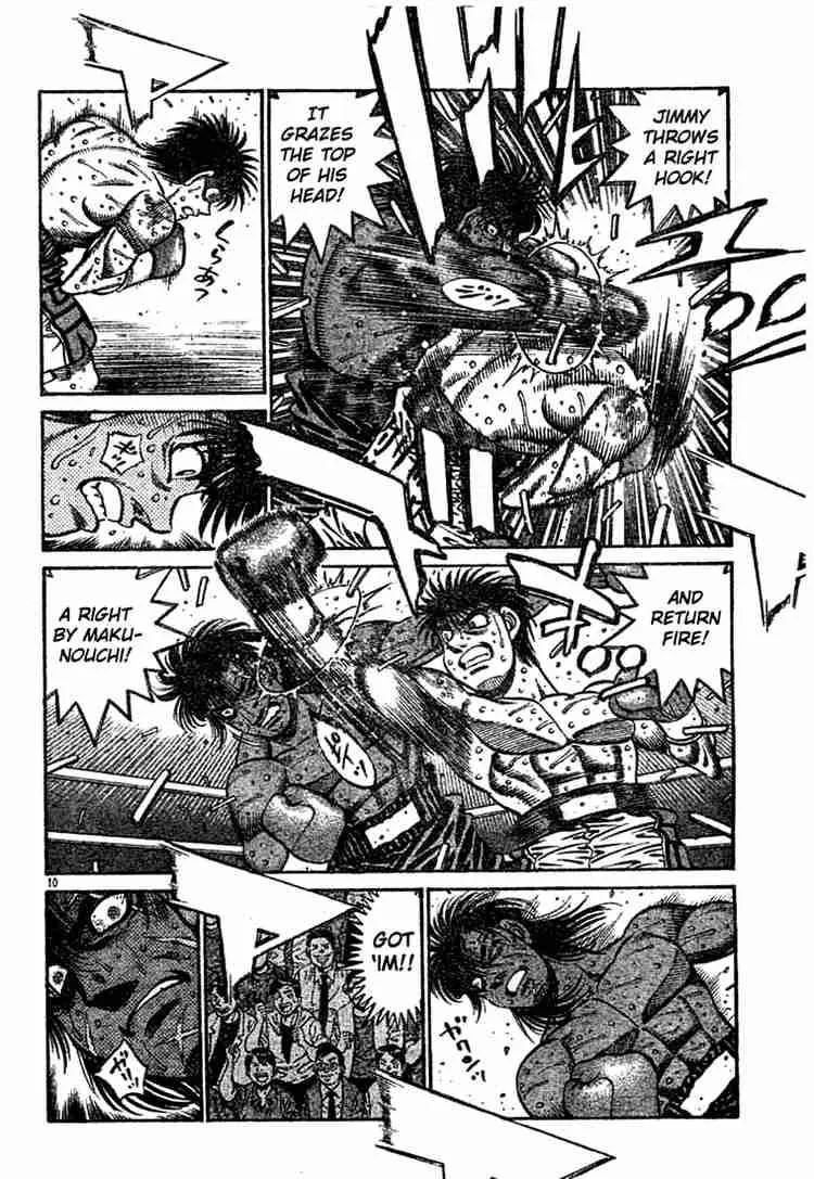 Hajime no Ippo Chapter 737 page 10