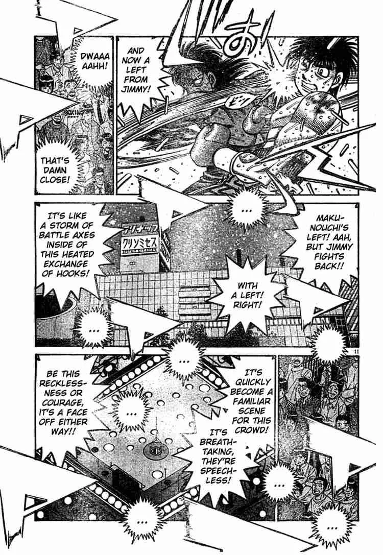 Hajime no Ippo Chapter 737 page 11