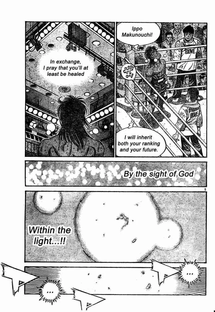 Hajime no Ippo Chapter 737 page 5