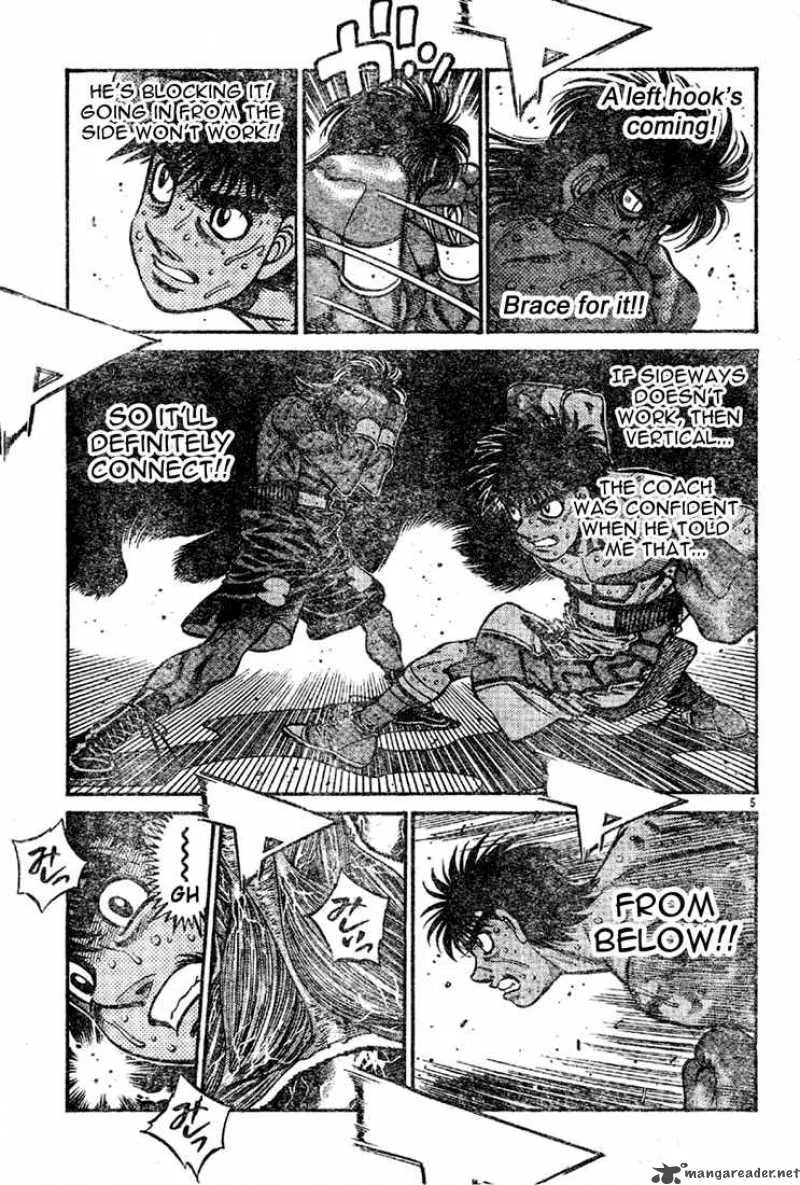 Hajime no Ippo Chapter 738 page 5