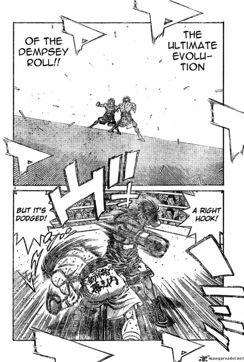 Hajime no Ippo Chapter 738 page 4