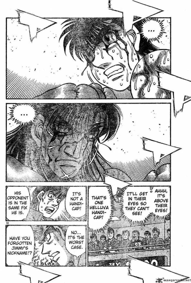 Hajime no Ippo Chapter 738 page 10