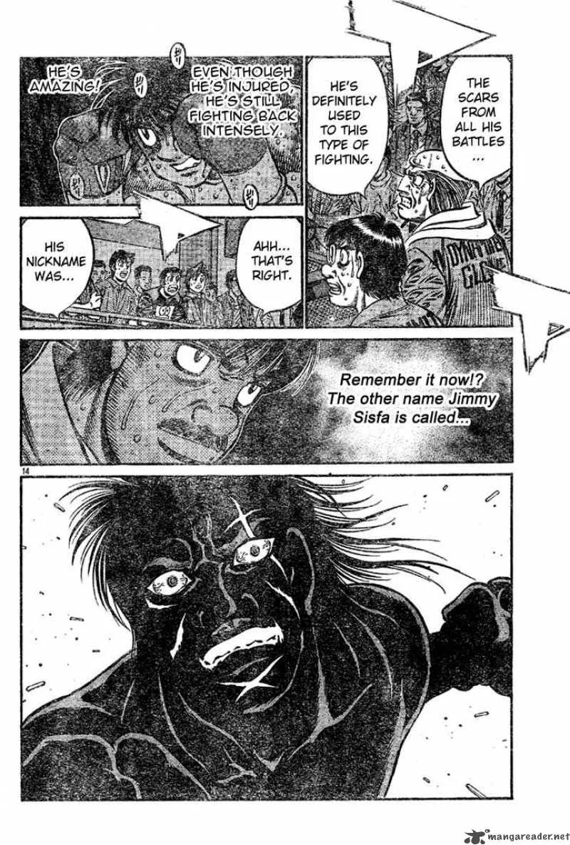 Hajime no Ippo Chapter 738 page 14