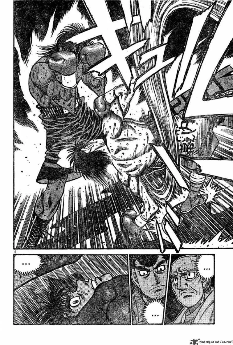 Hajime no Ippo Chapter 738 page 6