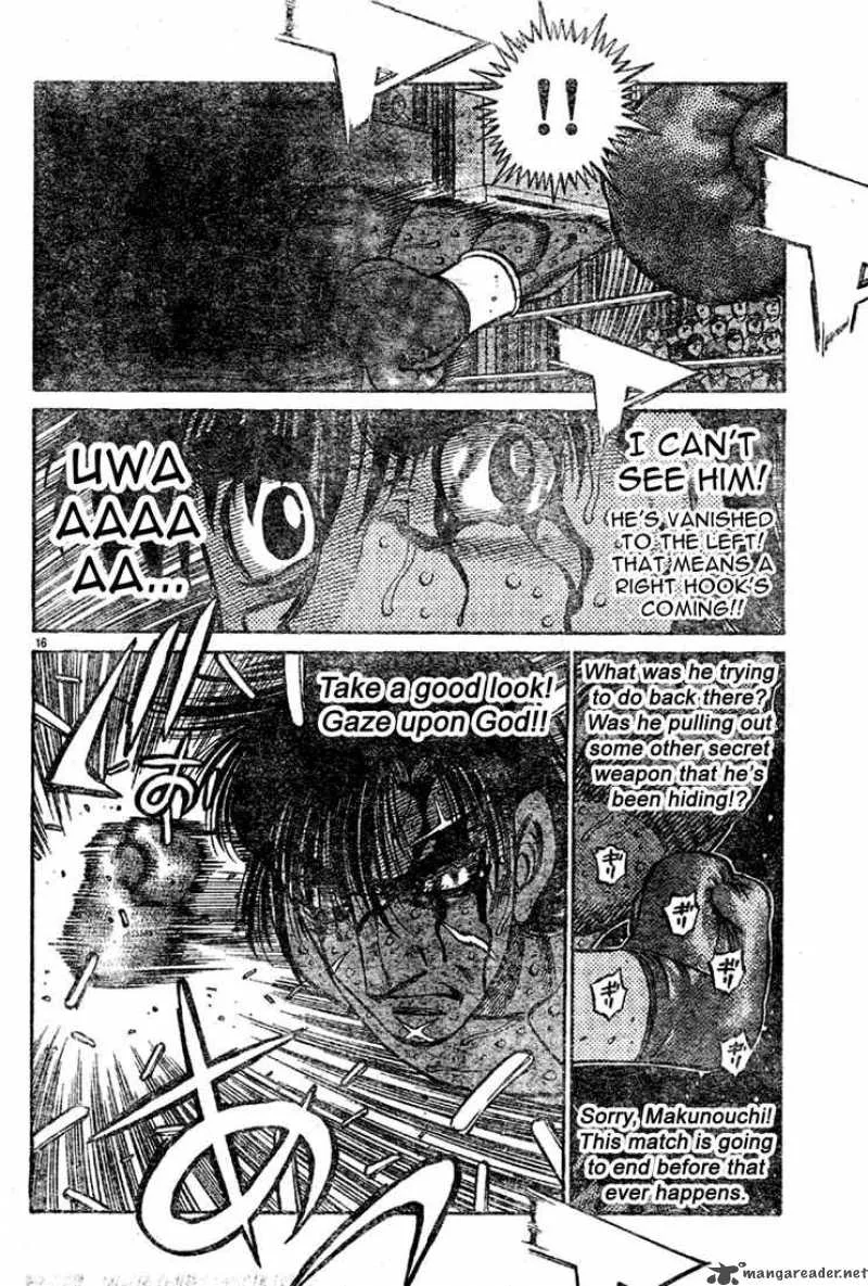 Hajime no Ippo Chapter 738 page 16