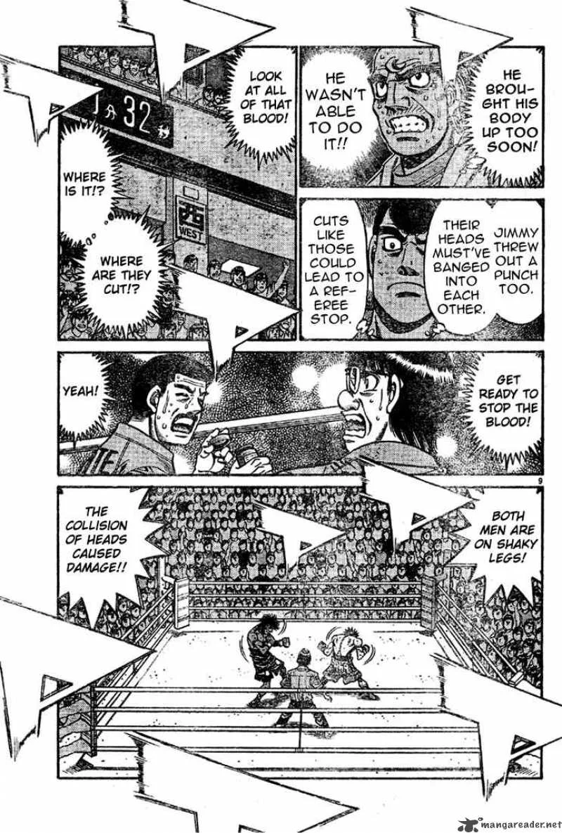 Hajime no Ippo Chapter 738 page 9