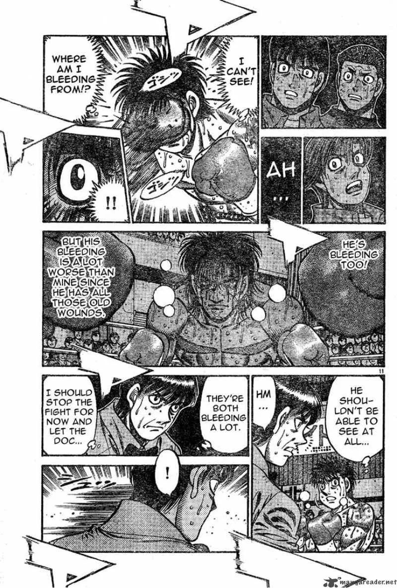 Hajime no Ippo Chapter 738 page 11