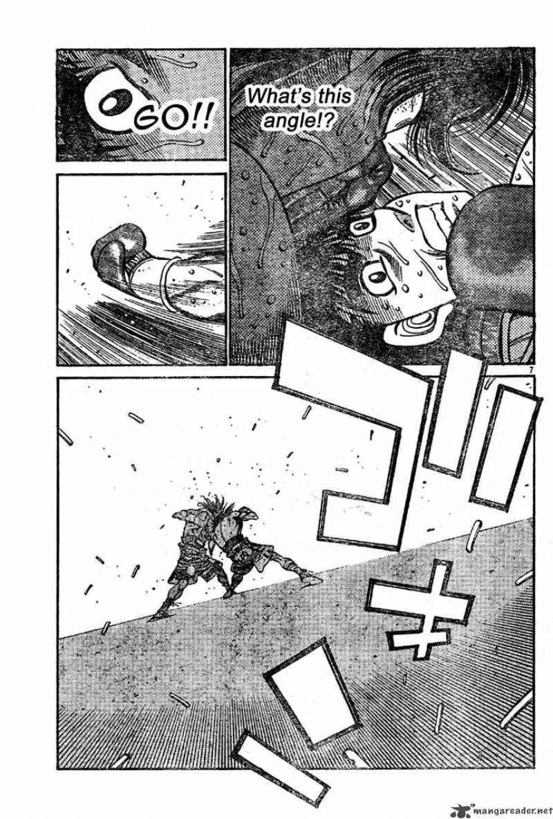 Hajime no Ippo Chapter 738 page 7