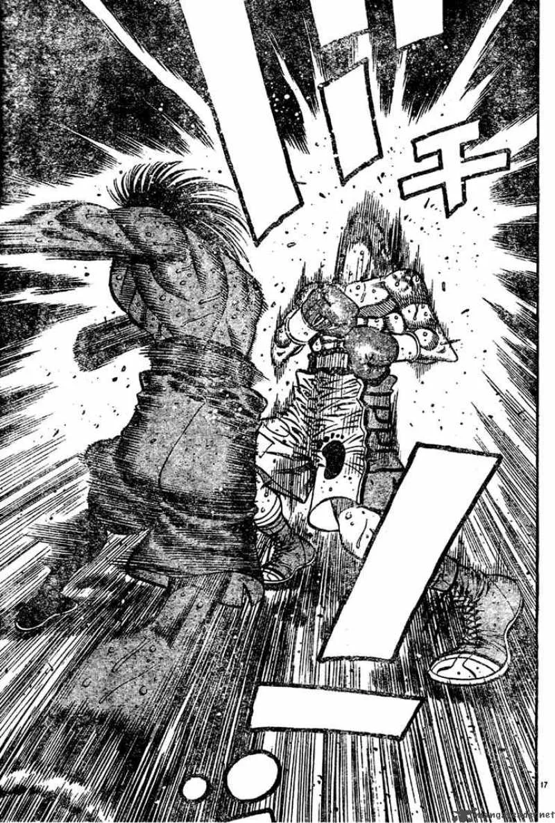 Hajime no Ippo Chapter 738 page 17