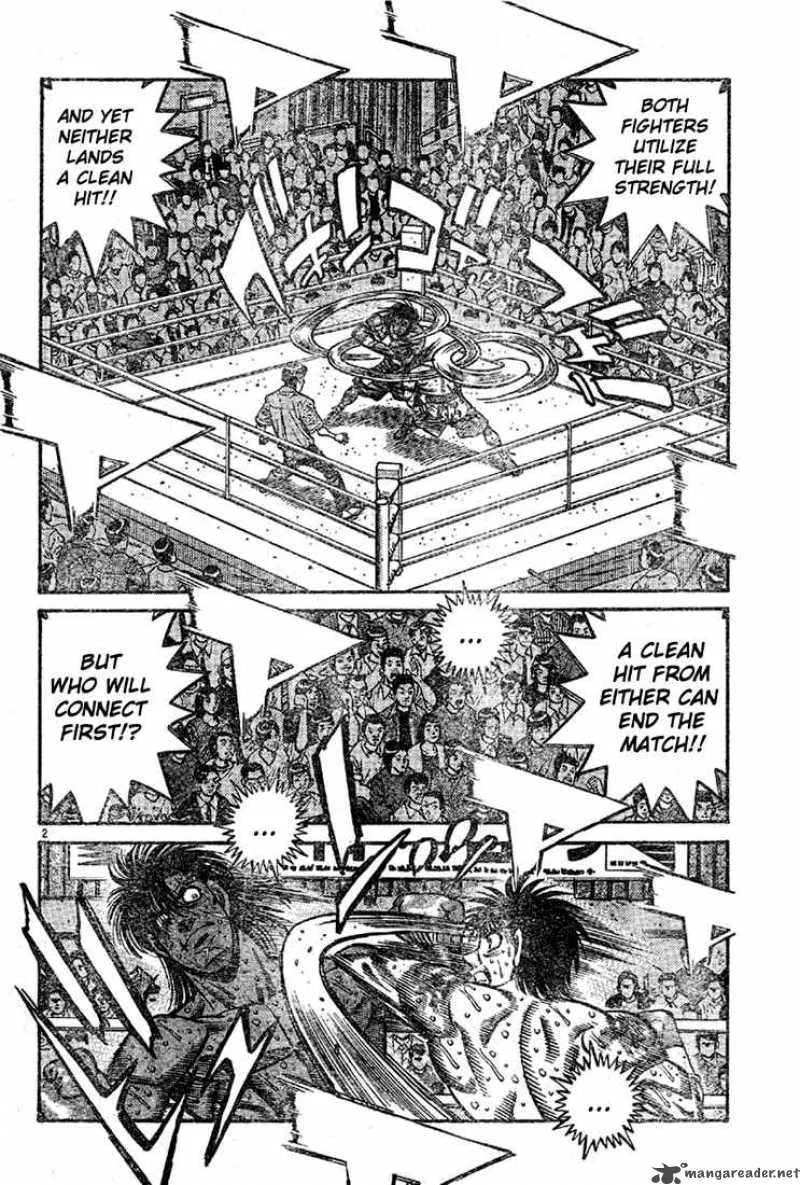 Hajime no Ippo Chapter 738 page 2