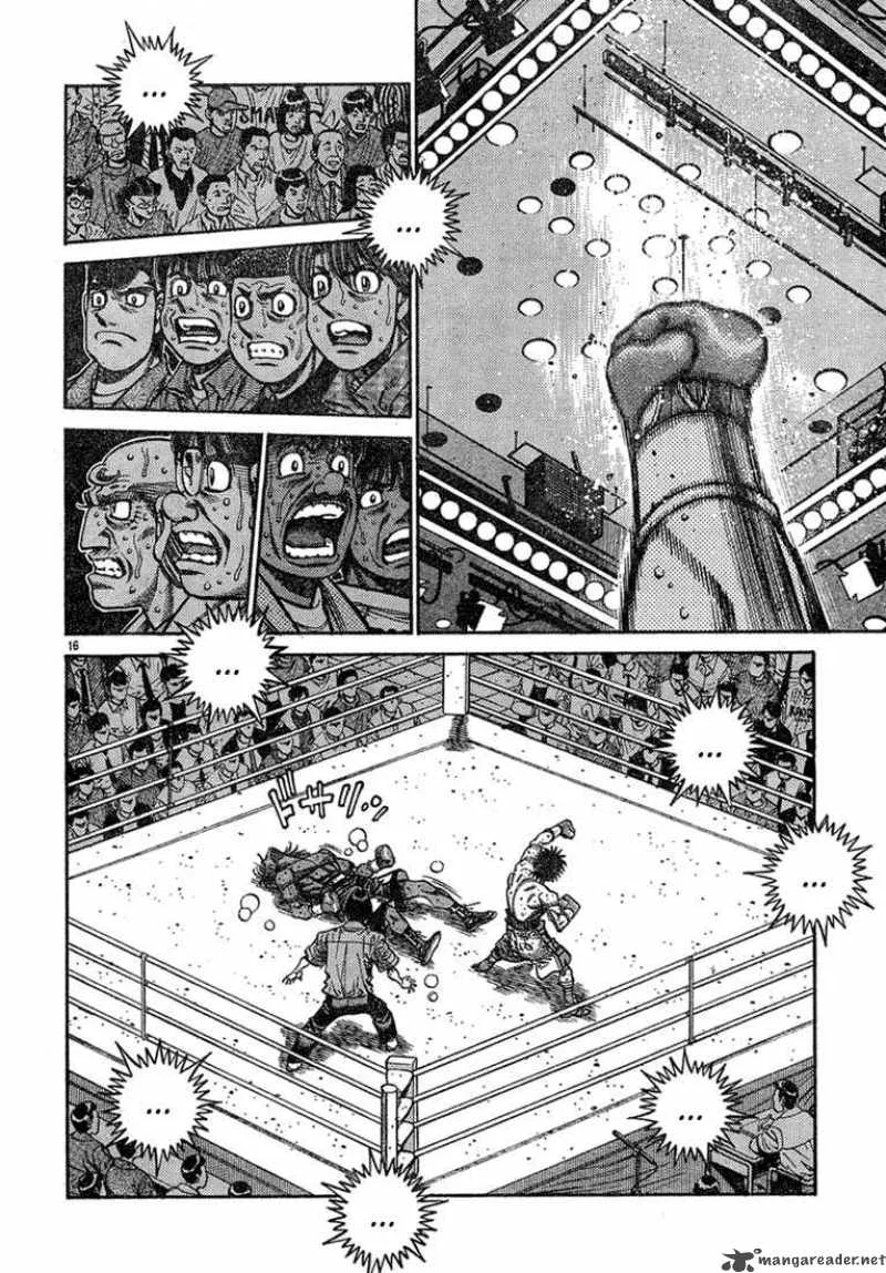 Hajime no Ippo Chapter 739 page 16