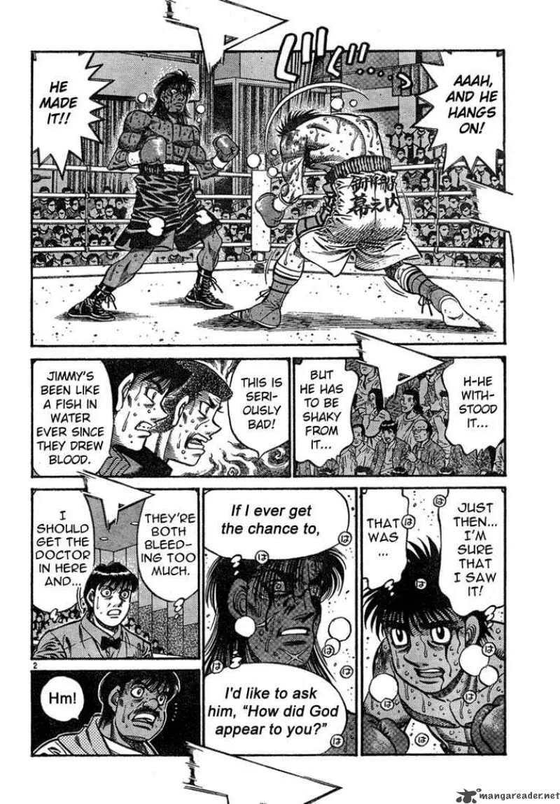 Hajime no Ippo Chapter 739 page 2