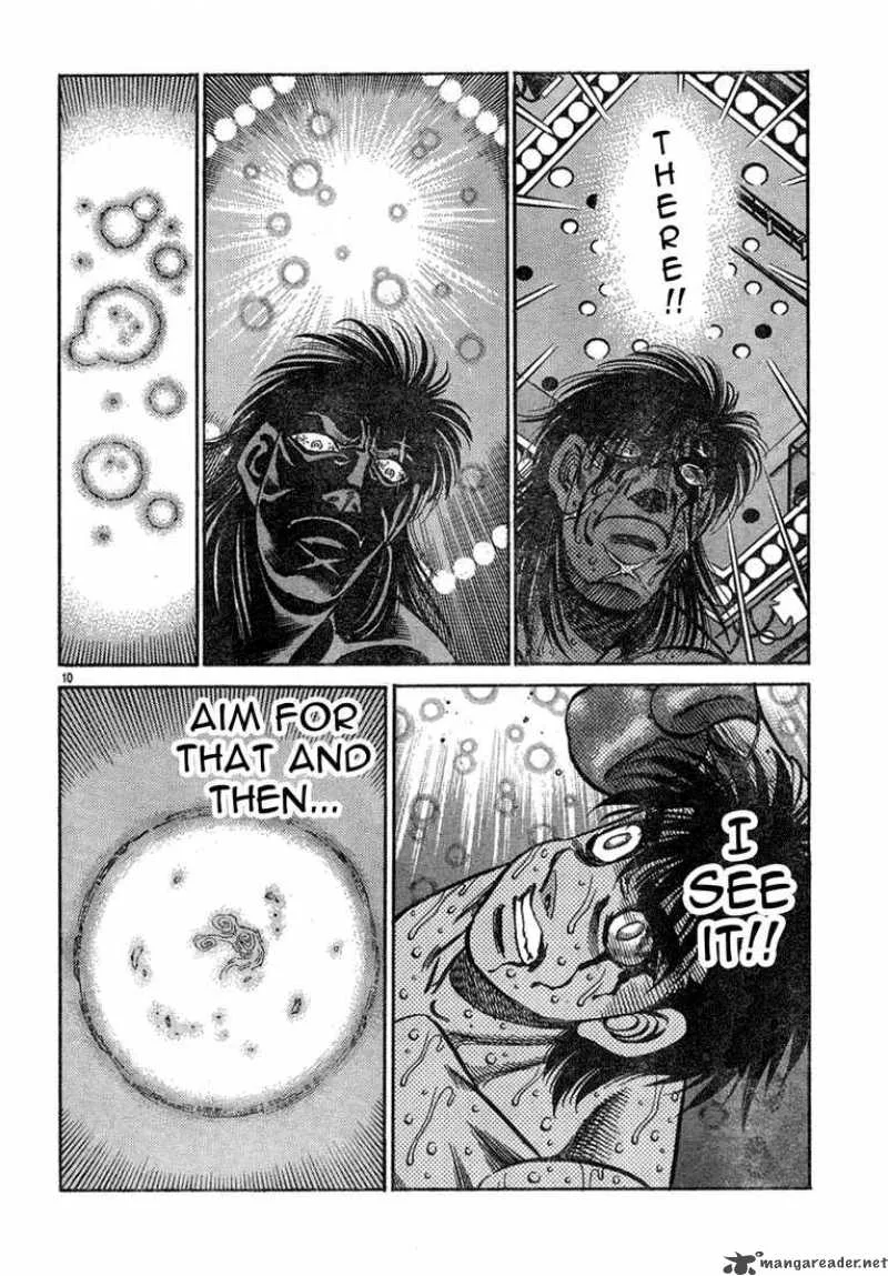 Hajime no Ippo Chapter 739 page 10
