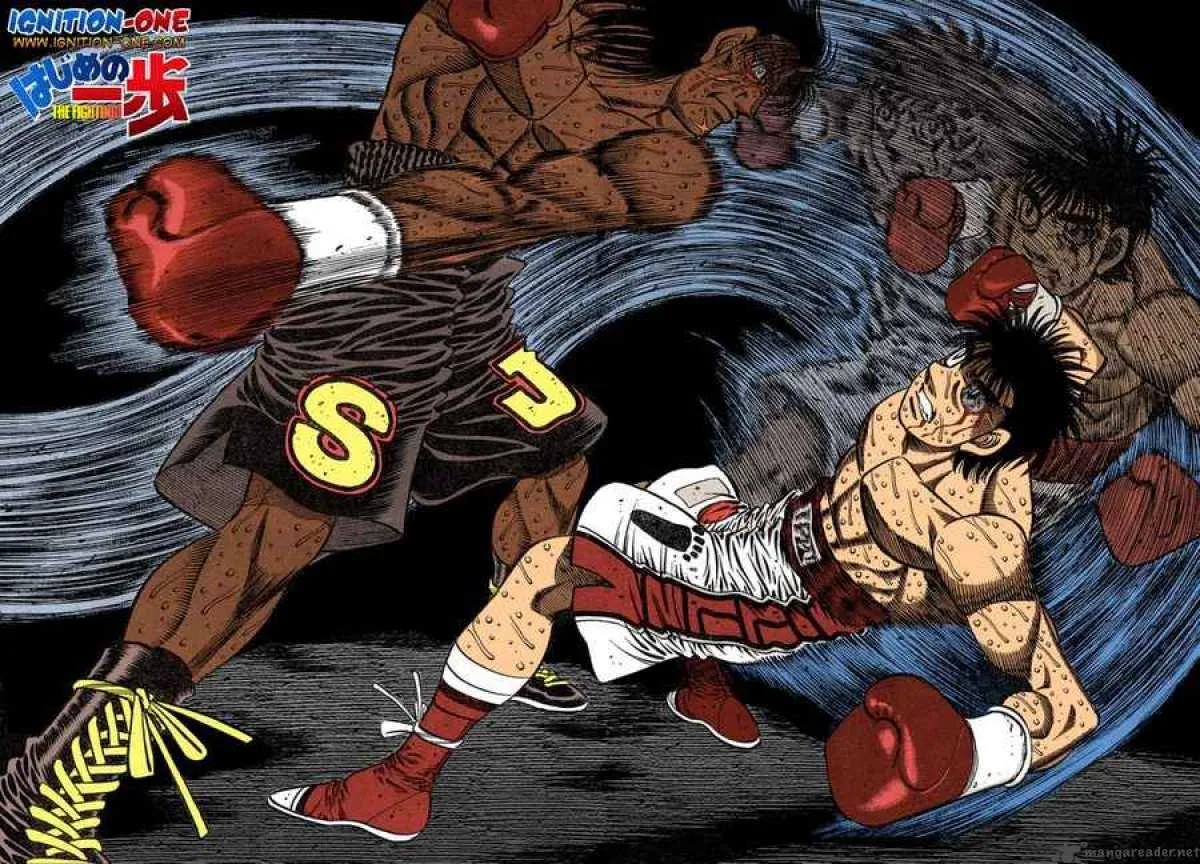 Hajime no Ippo Chapter 739 page 8