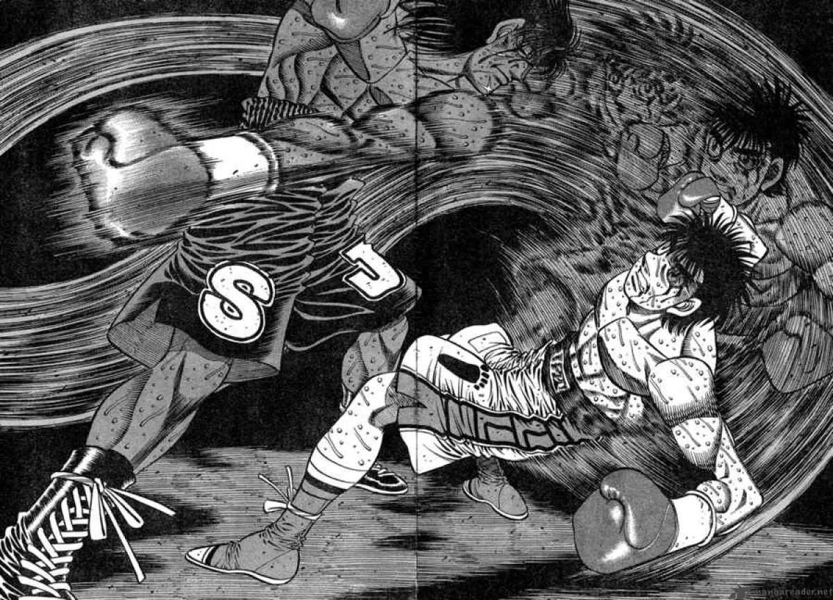 Hajime no Ippo Chapter 739 page 9