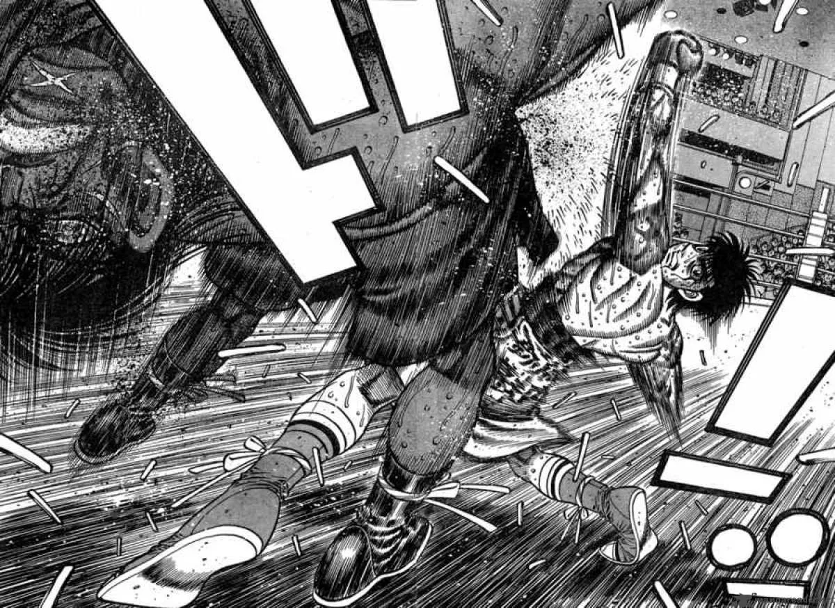 Hajime no Ippo Chapter 739 page 15