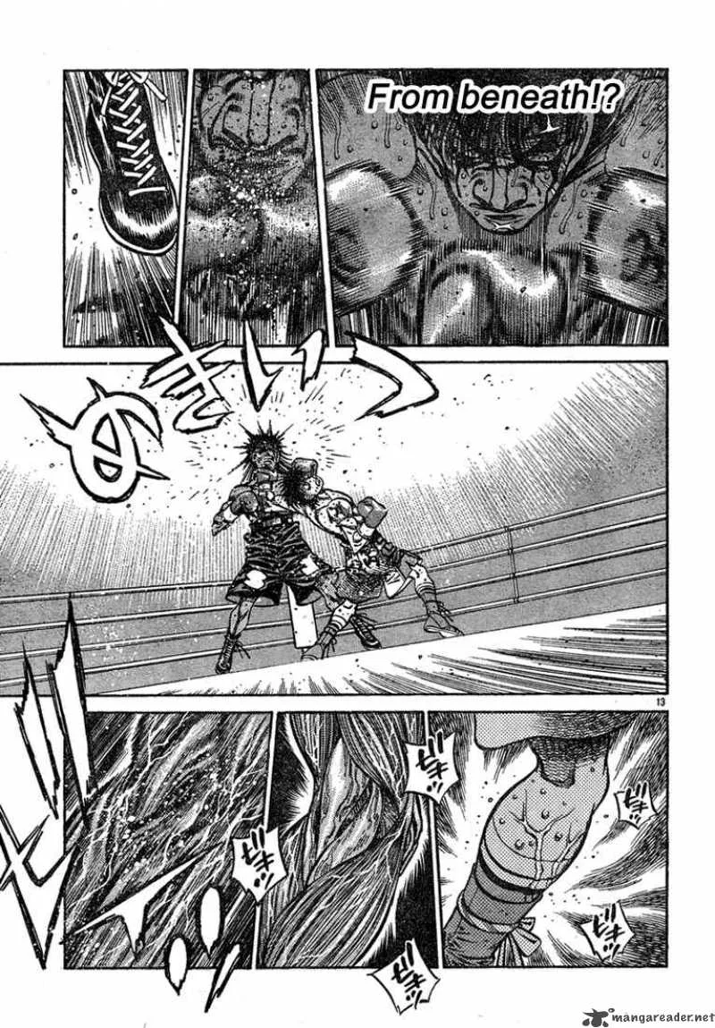 Hajime no Ippo Chapter 739 page 13