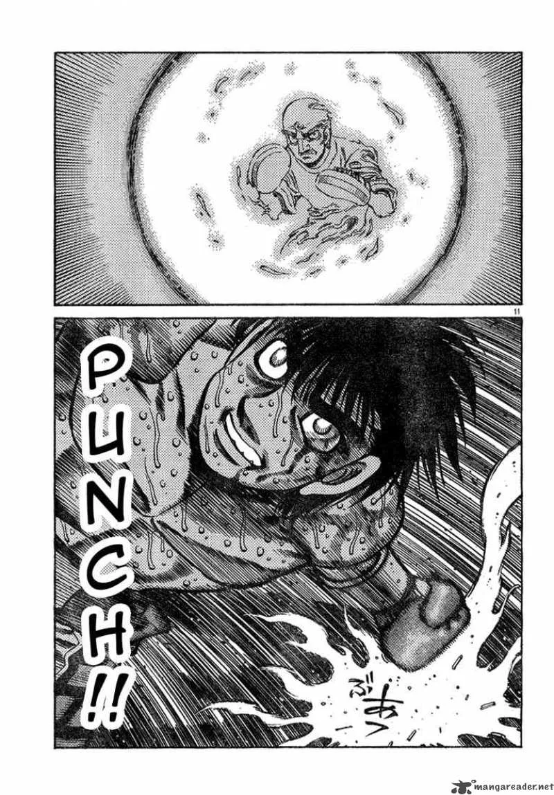 Hajime no Ippo Chapter 739 page 11