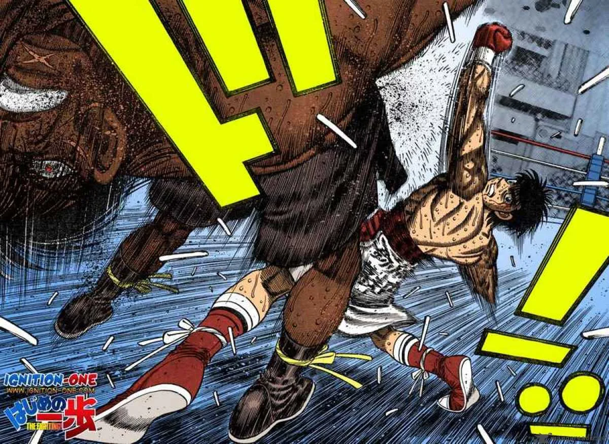 Hajime no Ippo Chapter 739 page 14
