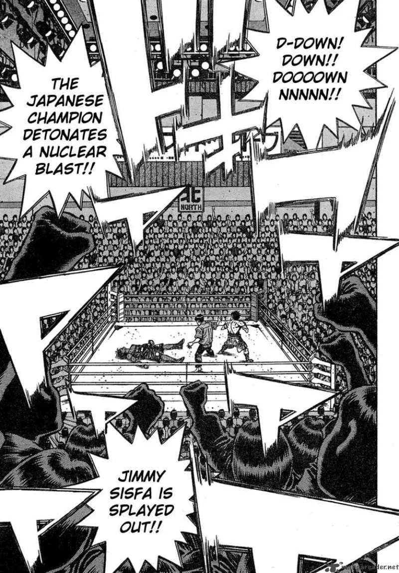 Hajime no Ippo Chapter 739 page 17