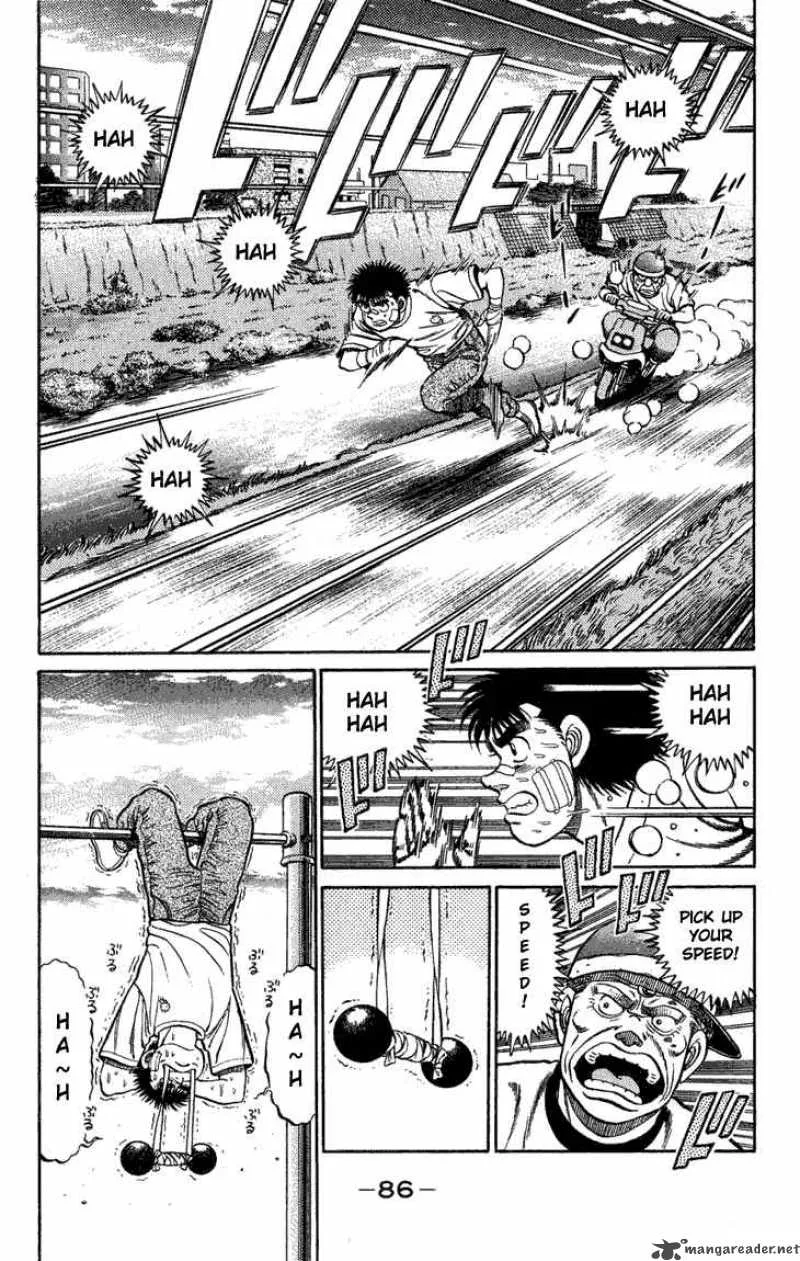 Hajime no Ippo Chapter 74 page 4