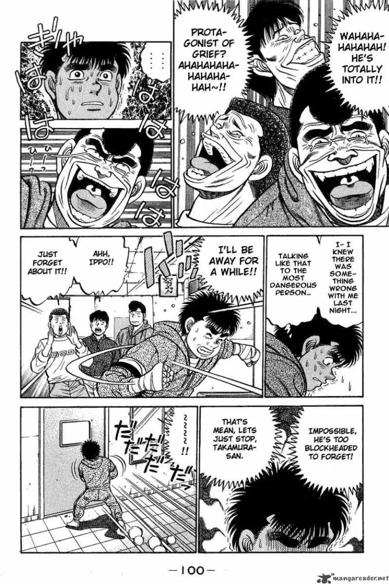 Hajime no Ippo Chapter 74 page 18