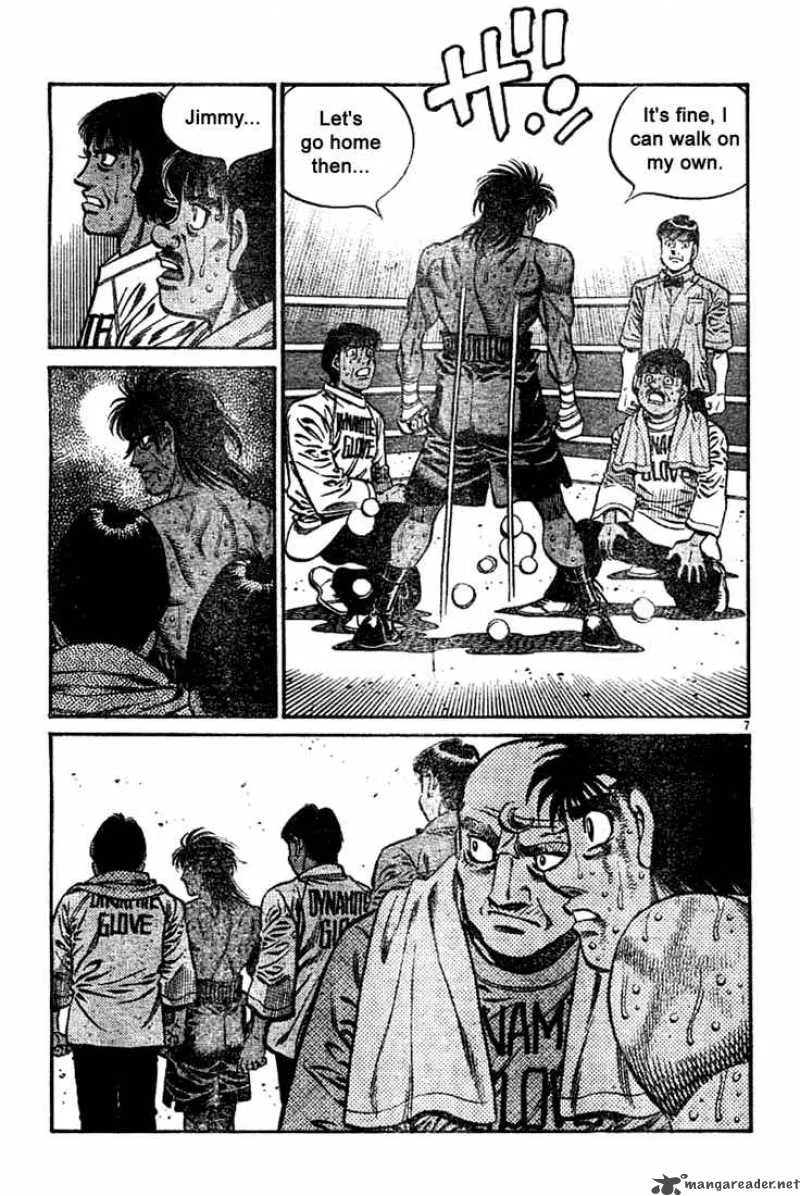 Hajime no Ippo Chapter 740 page 6
