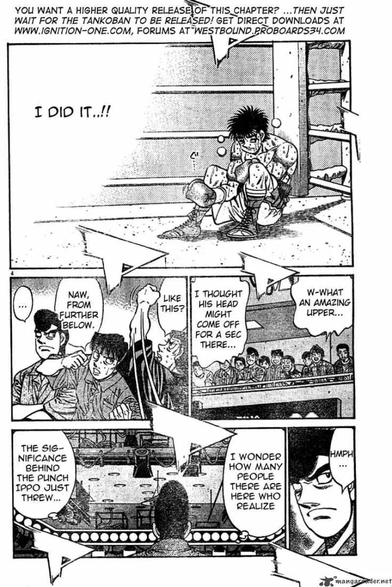 Hajime no Ippo Chapter 740 page 3