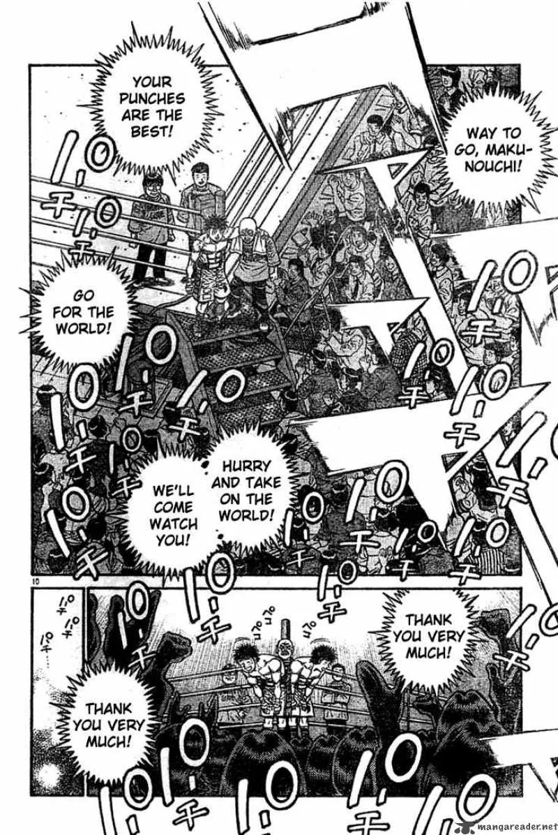 Hajime no Ippo Chapter 740 page 9