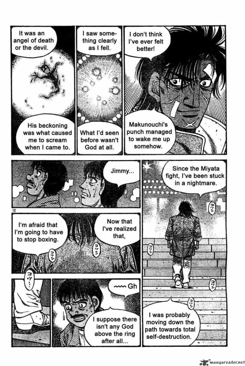 Hajime no Ippo Chapter 740 page 11