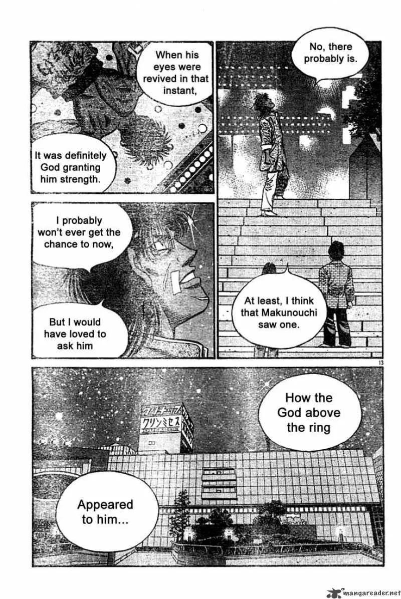 Hajime no Ippo Chapter 740 page 12