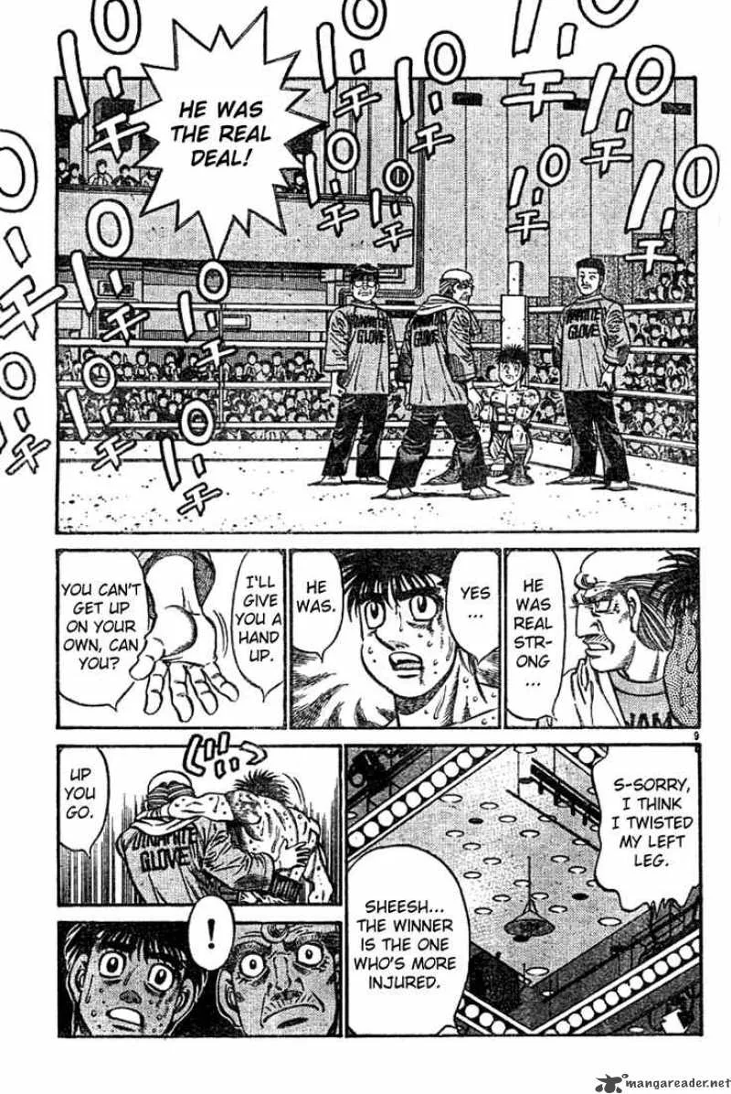 Hajime no Ippo Chapter 740 page 8