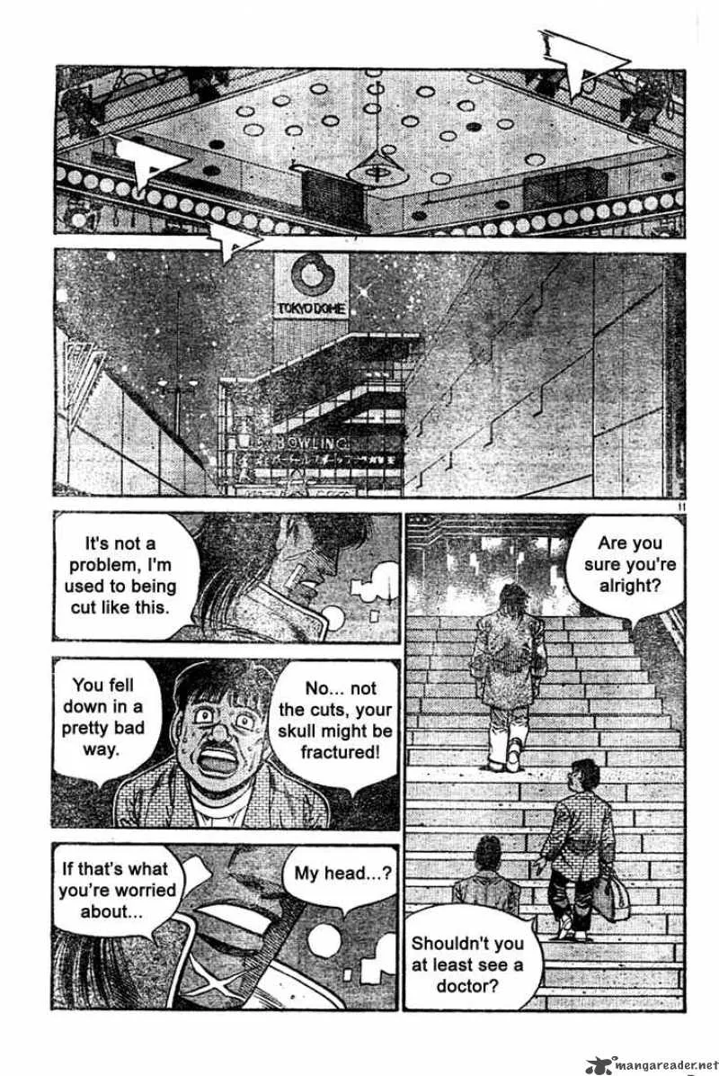 Hajime no Ippo Chapter 740 page 10